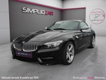 Bmw z4 roadster e89 sdrive 35is 340 ch a cabriolet occasion simplicicar reims simplicicar simplicibike france