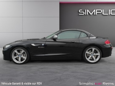 Bmw z4 roadster e89 sdrive 35is 340 ch a cabriolet occasion simplicicar reims simplicicar simplicibike france