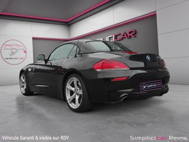 Bmw z4 roadster e89 sdrive 35is 340 ch a cabriolet occasion simplicicar reims simplicicar simplicibike france
