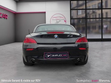 Bmw z4 roadster e89 sdrive 35is 340 ch a cabriolet occasion simplicicar reims simplicicar simplicibike france
