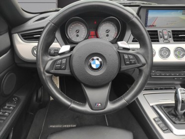 Bmw z4 roadster e89 sdrive 35is 340 ch a cabriolet occasion simplicicar reims simplicicar simplicibike france
