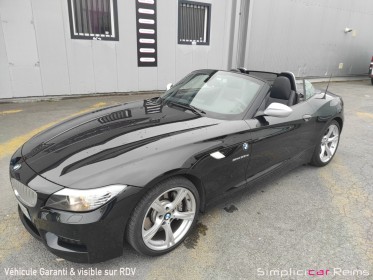Bmw z4 roadster e89 sdrive 35is 340 ch a cabriolet occasion simplicicar reims simplicicar simplicibike france