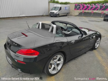Bmw z4 roadster e89 sdrive 35is 340 ch a cabriolet occasion simplicicar reims simplicicar simplicibike france