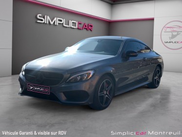 Mercedes classe c coupe 200 7g-tronic plus a fascination//amg line int ext//burmester//garantie 12 mois// occasion montreuil...