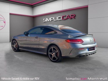 Mercedes classe c coupe 200 7g-tronic plus a fascination//amg line int ext//burmester//garantie 12 mois// occasion montreuil...