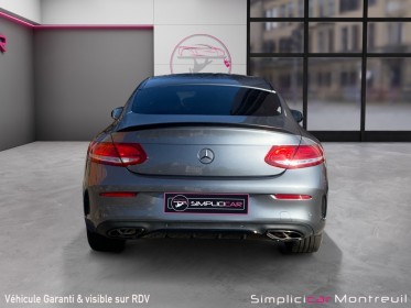 Mercedes classe c coupe 200 7g-tronic plus a fascination//amg line int ext//burmester//garantie 12 mois// occasion montreuil...