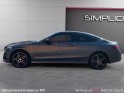 Mercedes classe c coupe 200 7g-tronic plus a fascination//amg line int ext//burmester//garantie 12 mois// occasion montreuil...