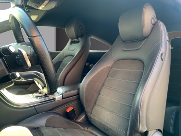 Mercedes classe c coupe 200 7g-tronic plus a fascination//amg line int ext//burmester//garantie 12 mois// occasion montreuil...