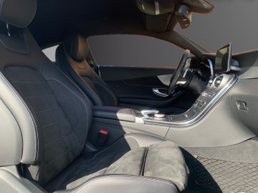 Mercedes classe c coupe 200 7g-tronic plus a fascination//amg line int ext//burmester//garantie 12 mois// occasion montreuil...