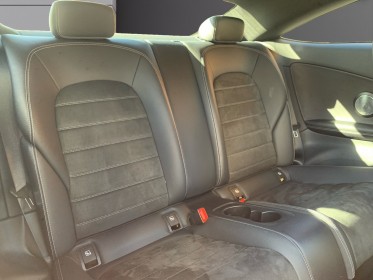 Mercedes classe c coupe 200 7g-tronic plus a fascination//amg line int ext//burmester//garantie 12 mois// occasion montreuil...