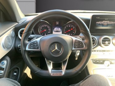 Mercedes classe c coupe 200 7g-tronic plus a fascination//amg line int ext//burmester//garantie 12 mois// occasion montreuil...