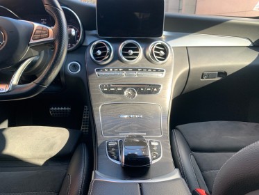 Mercedes classe c coupe 200 7g-tronic plus a fascination//amg line int ext//burmester//garantie 12 mois// occasion montreuil...