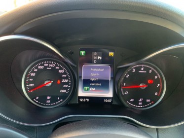 Mercedes classe c coupe 200 7g-tronic plus a fascination//amg line int ext//burmester//garantie 12 mois// occasion montreuil...