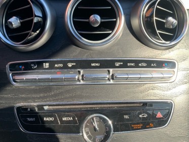 Mercedes classe c coupe 200 7g-tronic plus a fascination//amg line int ext//burmester//garantie 12 mois// occasion montreuil...