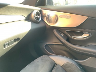Mercedes classe c coupe 200 7g-tronic plus a fascination//amg line int ext//burmester//garantie 12 mois// occasion montreuil...