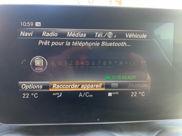 Mercedes classe c coupe 200 7g-tronic plus a fascination//amg line int ext//burmester//garantie 12 mois// occasion montreuil...
