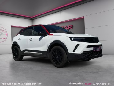 Opel mokka 1.2 turbo 130 ch bva8 gs line occasion simplicicar grenoble simplicicar simplicibike france