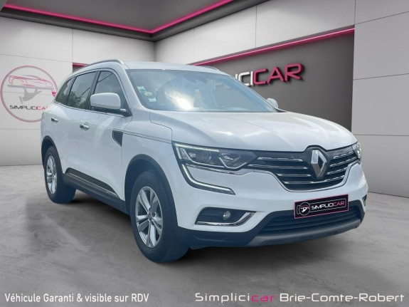 Renault koleos dci 130 4x2 energy zen occasion simplicicar brie-comte-robert simplicicar simplicibike france