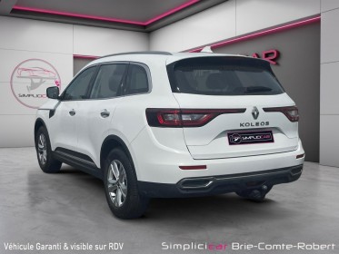 Renault koleos dci 130 4x2 energy zen occasion simplicicar brie-comte-robert simplicicar simplicibike france