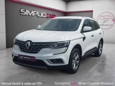 Renault koleos dci 130 4x2 energy zen occasion simplicicar brie-comte-robert simplicicar simplicibike france