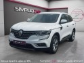 Renault koleos dci 130 4x2 energy zen occasion simplicicar brie-comte-robert simplicicar simplicibike france