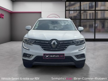 Renault koleos dci 130 4x2 energy zen occasion simplicicar brie-comte-robert simplicicar simplicibike france