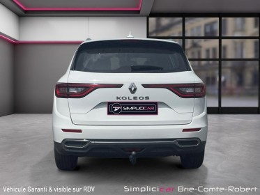 Renault koleos dci 130 4x2 energy zen occasion simplicicar brie-comte-robert simplicicar simplicibike france