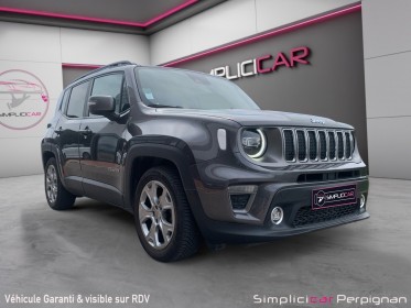 Jeep renegade 1.6 l multijet 120 ch bvm6 limited garantie 12 mois occasion simplicicar perpignan  simplicicar simplicibike...