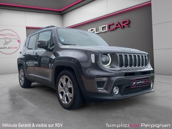 Jeep renegade 1.6 l multijet 120 ch bvm6 limited garantie 12 mois occasion simplicicar perpignan  simplicicar simplicibike...