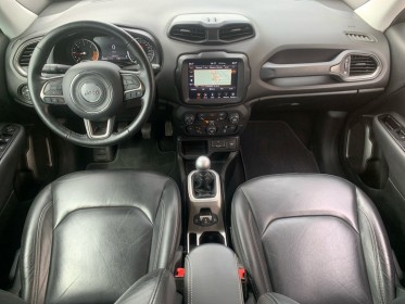 Jeep renegade 1.6 l multijet 120 ch bvm6 limited garantie 12 mois occasion simplicicar perpignan  simplicicar simplicibike...