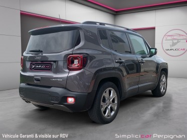 Jeep renegade 1.6 l multijet 120 ch bvm6 limited garantie 12 mois occasion simplicicar perpignan  simplicicar simplicibike...
