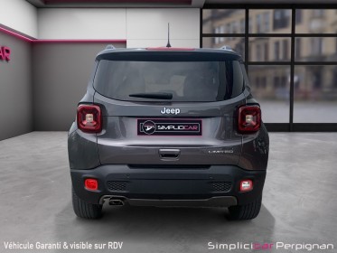 Jeep renegade 1.6 l multijet 120 ch bvm6 limited garantie 12 mois occasion simplicicar perpignan  simplicicar simplicibike...