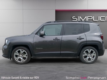Jeep renegade 1.6 l multijet 120 ch bvm6 limited garantie 12 mois occasion simplicicar perpignan  simplicicar simplicibike...