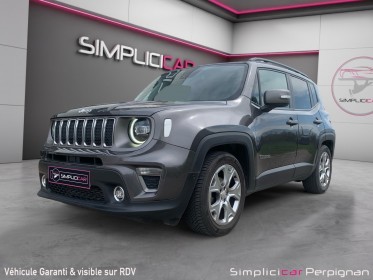 Jeep renegade 1.6 l multijet 120 ch bvm6 limited garantie 12 mois occasion simplicicar perpignan  simplicicar simplicibike...
