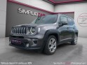 Jeep renegade 1.6 l multijet 120 ch bvm6 limited garantie 12 mois occasion simplicicar perpignan  simplicicar simplicibike...
