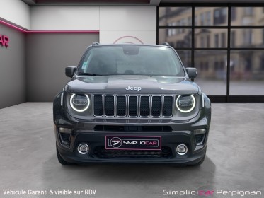Jeep renegade 1.6 l multijet 120 ch bvm6 limited garantie 12 mois occasion simplicicar perpignan  simplicicar simplicibike...