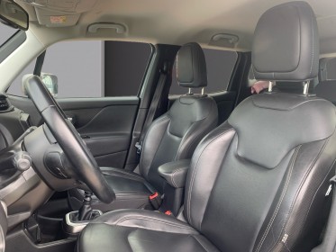 Jeep renegade 1.6 l multijet 120 ch bvm6 limited garantie 12 mois occasion simplicicar perpignan  simplicicar simplicibike...