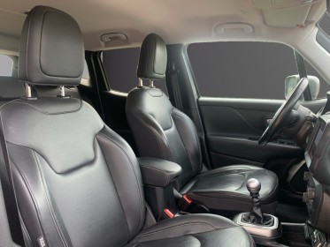 Jeep renegade 1.6 l multijet 120 ch bvm6 limited garantie 12 mois occasion simplicicar perpignan  simplicicar simplicibike...