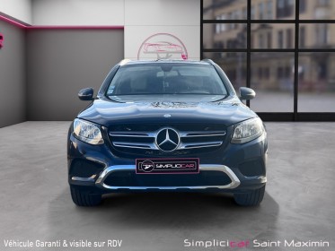 Mercedes glc business 220 d 9g-tronic 4matic business occasion simplicicar st-maximin simplicicar simplicibike france