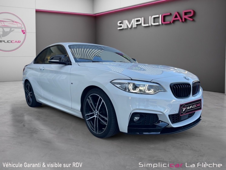 Bmw serie 2 coupe f22 lci 225d 224 ch bva8 m sport occasion simplicicar la fleche simplicicar simplicibike france Bmw serie 2 coupe f22 lci 225d 224 ch bva8 m sport occasion simplicicar la fleche simplicicar simplicibike france
