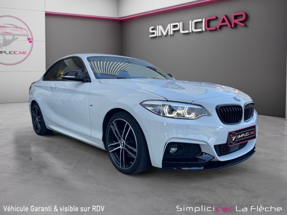Bmw serie 2 coupe f22 lci 225d 224 ch bva8 m sport occasion simplicicar la fleche simplicicar simplicibike france