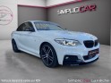 Bmw serie 2 coupe f22 lci 225d 224 ch bva8 m sport occasion simplicicar la fleche simplicicar simplicibike france