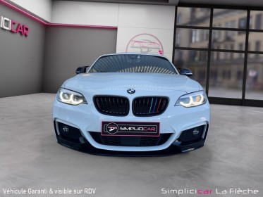 Bmw serie 2 coupe f22 lci 225d 224 ch bva8 m sport occasion simplicicar la fleche simplicicar simplicibike france