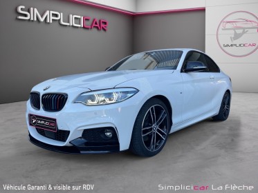 Bmw serie 2 coupe f22 lci 225d 224 ch bva8 m sport occasion simplicicar la fleche simplicicar simplicibike france
