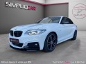 Bmw serie 2 coupe f22 lci 225d 224 ch bva8 m sport occasion simplicicar la fleche simplicicar simplicibike france
