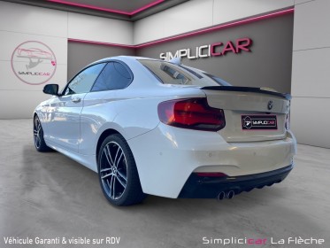 Bmw serie 2 coupe f22 lci 225d 224 ch bva8 m sport occasion simplicicar la fleche simplicicar simplicibike france