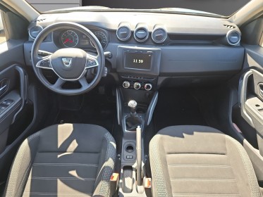 Dacia duster dci 115 ch 4x2 prestige caméra de recul attelage amovible garantie 12 mois occasion simplicicar vichy...
