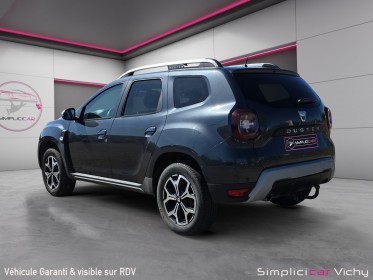 Dacia duster dci 115 ch 4x2 prestige caméra de recul attelage amovible garantie 12 mois occasion simplicicar vichy...