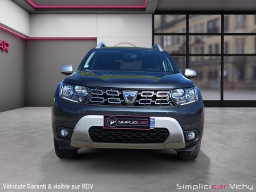 Dacia duster dci 115 ch 4x2 prestige caméra de recul attelage amovible garantie 12 mois occasion simplicicar vichy...