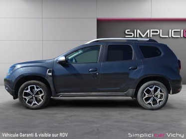 Dacia duster dci 115 ch 4x2 prestige caméra de recul attelage amovible garantie 12 mois occasion simplicicar vichy...